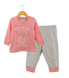 Pijama de Algodón Niña ROSA 9-12M