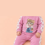 BUZO 2P M/L RECIEN NACIDA OSA COOL GIRL