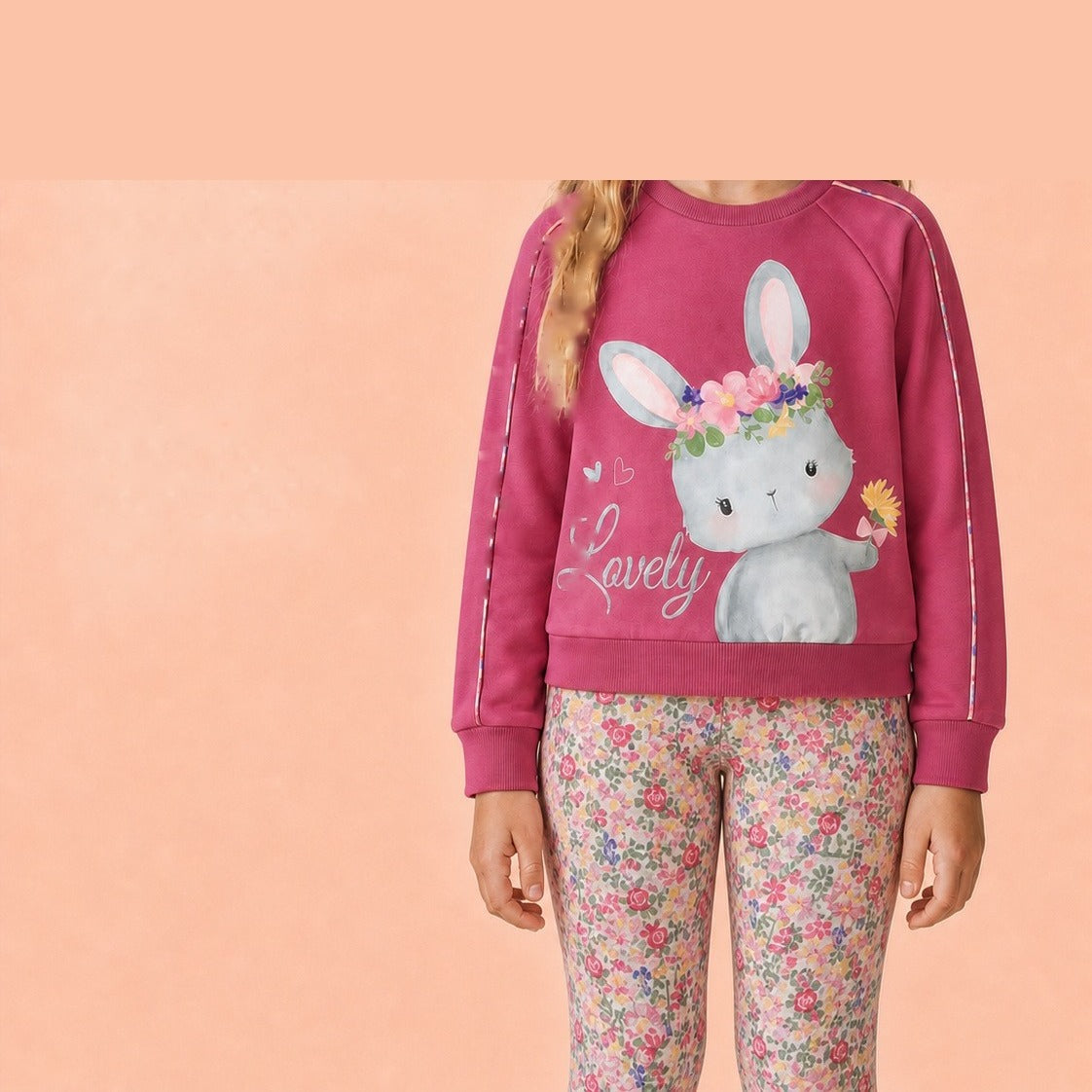 Buzo 2P M/L Beba Conejita Lovely