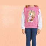 BUZO 2P M/L BEBA NIÑA CON OSO
