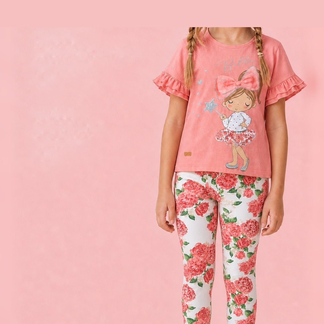 CONJUNTO 2P M/C BEBA VARITA MAGICA