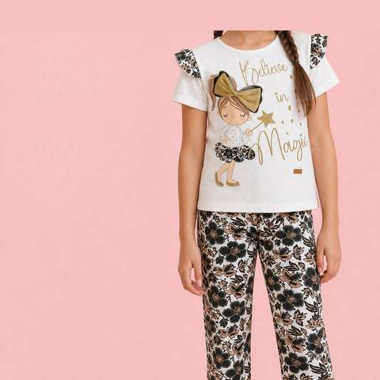 Conjunto 2P M/C Beba Believe In Magic