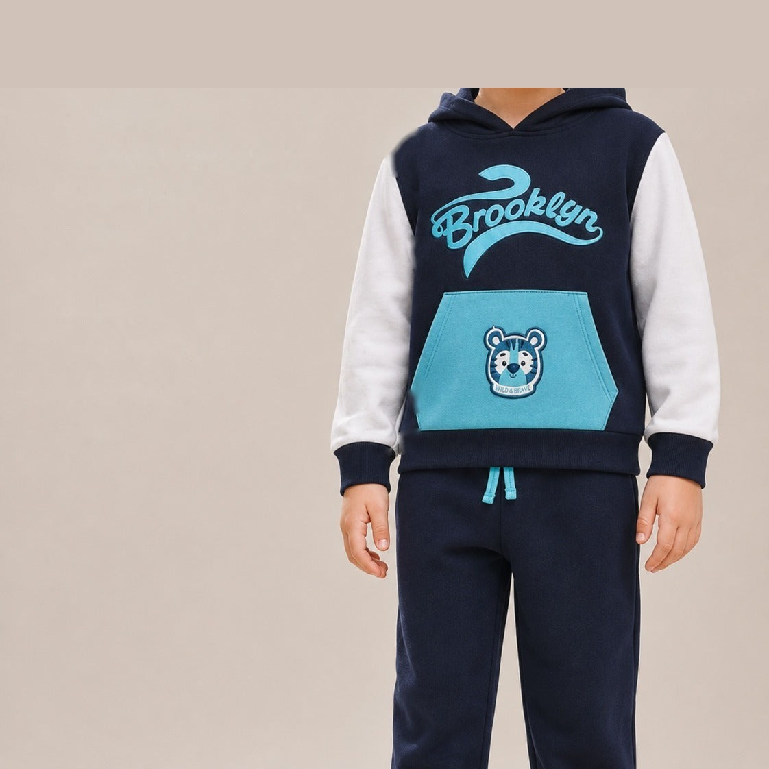 Buzo 2P M/L Bebé Brooklyn Capucha
