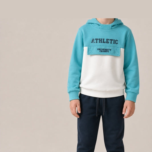 Buzo 2P M/L Bebé Athletic Capucha