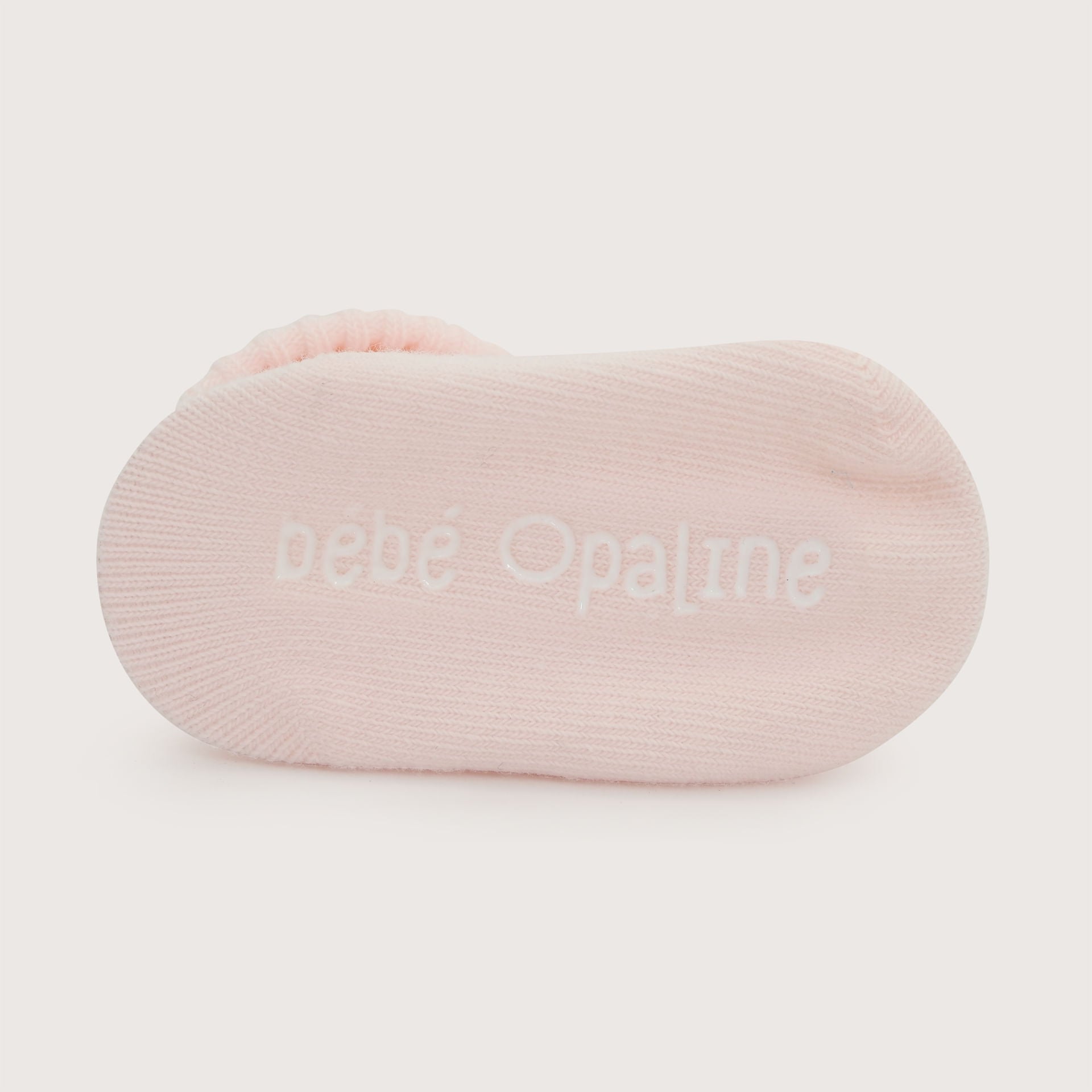 Calcetin Cascabel Conejito Rosado 2