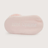Calcetin Cascabel Conejito Rosado 2