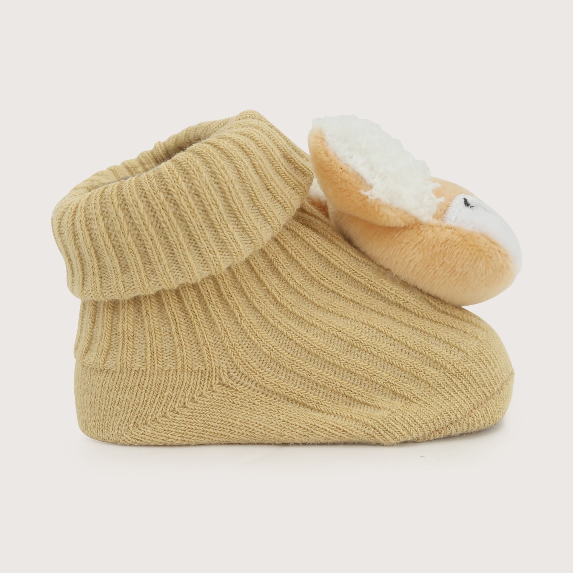 Calcetin Cascabel Beige