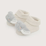 Calcetin Cascabel Elefante Off White
