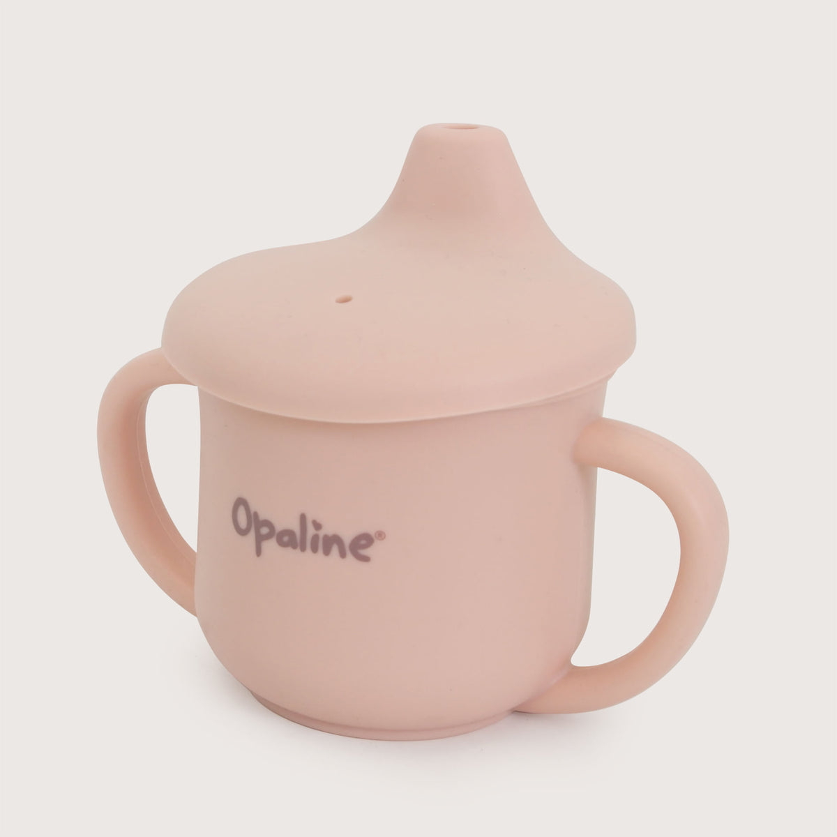 Vaso Antiderrame Silicona Niña Rosado