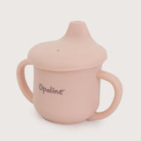 Vaso Antiderrame Silicona Niña Rosado