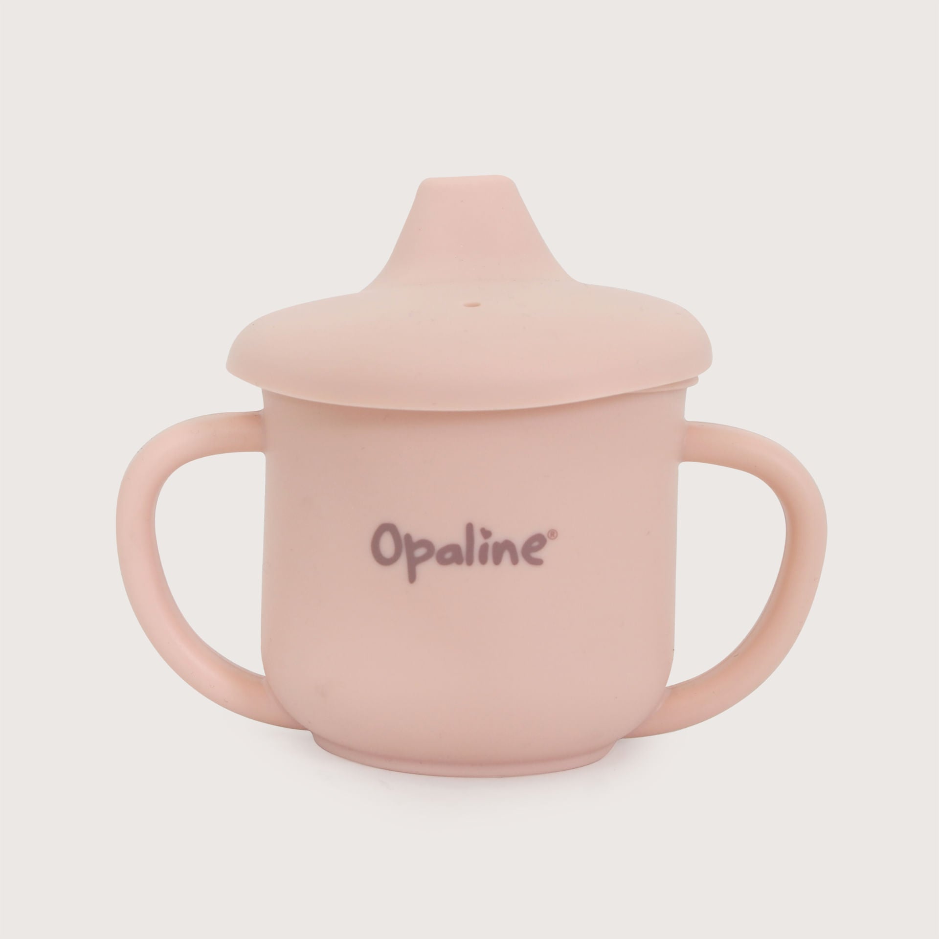 Vaso Antiderrame Silicona Niña Rosado