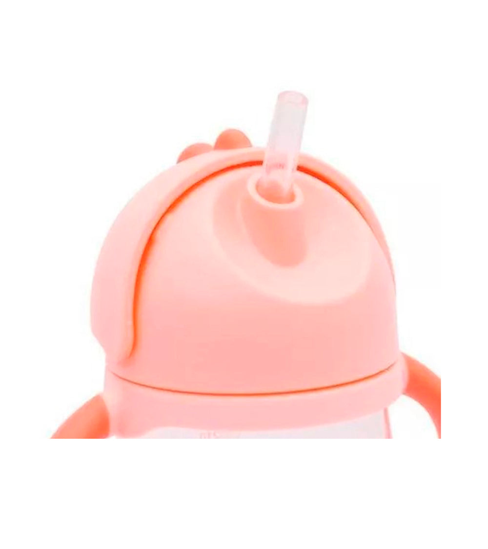 Vaso con Bombilla Antiderrame
