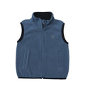 Chaqueta Polar Sin Mangas Niño AZUL 6A