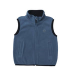 Chaqueta Polar Sin Mangas Niño AZUL 6A