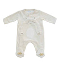 Enterito Plush Bordado BEIGE 6M