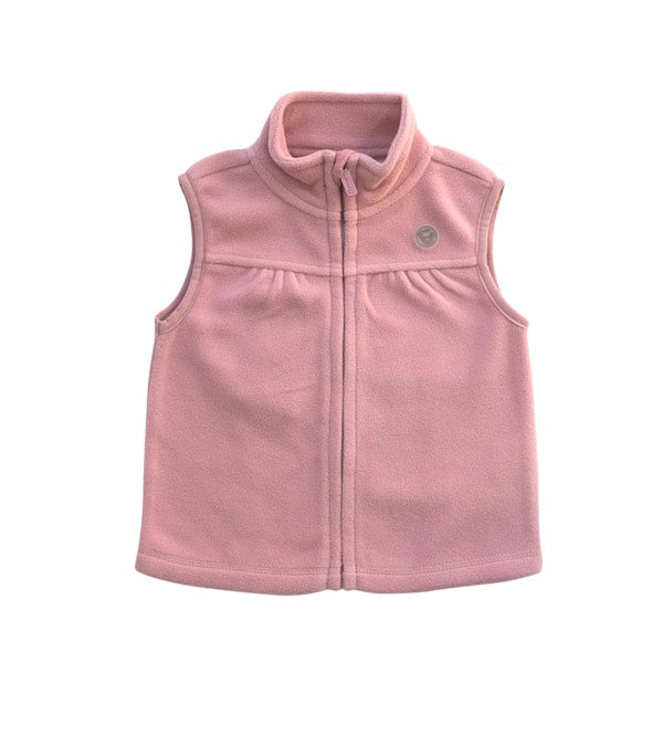 Chaqueta Polar Sin Mangas Niña ROSADO 6A