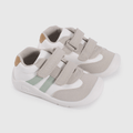 ZAPATILLA DE NINO DOS VELCROS JOGGING RETRO