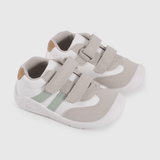 ZAPATILLA DE NINO DOS VELCROS JOGGING RETRO