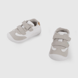 ZAPATILLA DE NINO DOS VELCROS JOGGING RETRO